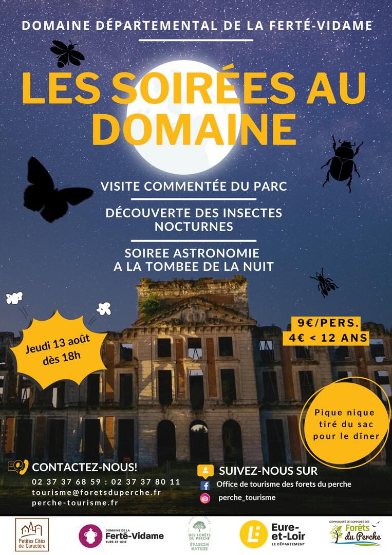 Soirée observation des étoiles affiche 2024 - 1