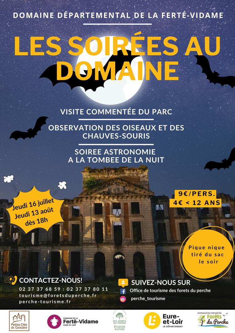 Soirée observation des étoiles affiche 2024 - 1