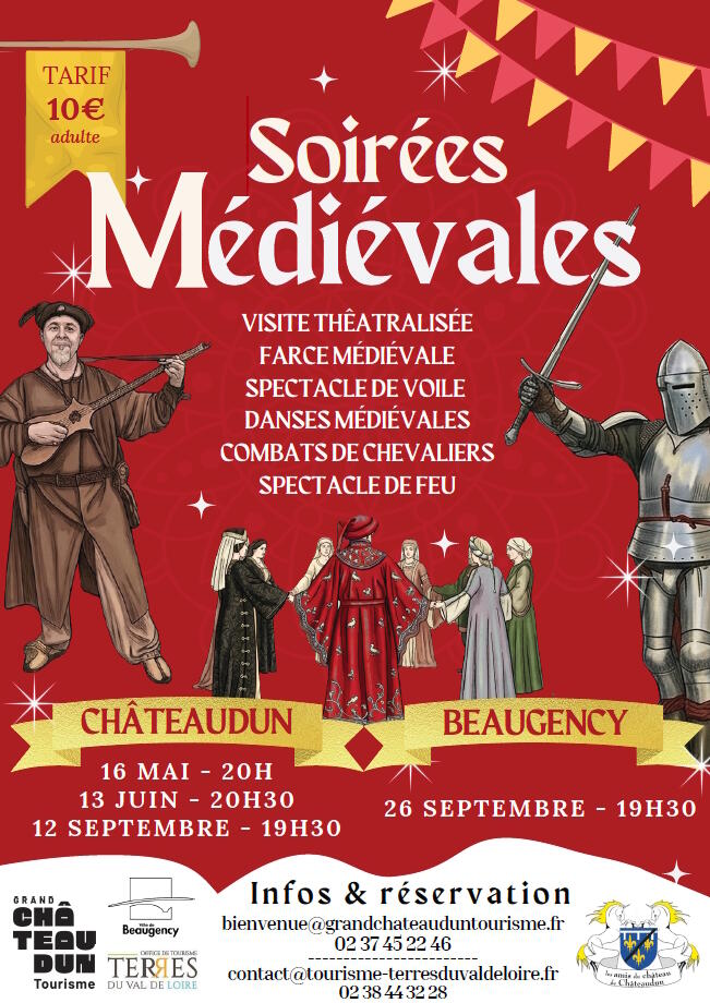 Soirées médiévales