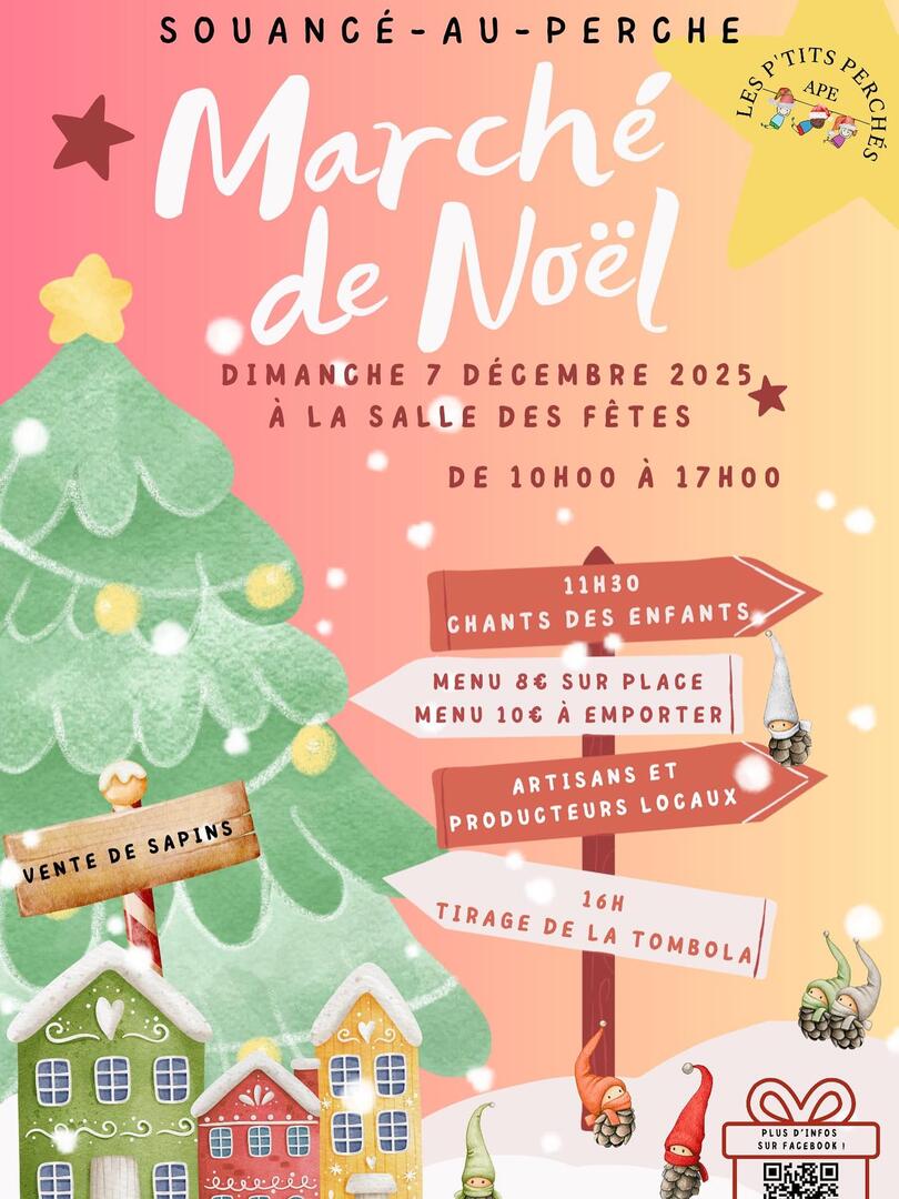 Souancé marché de Noel