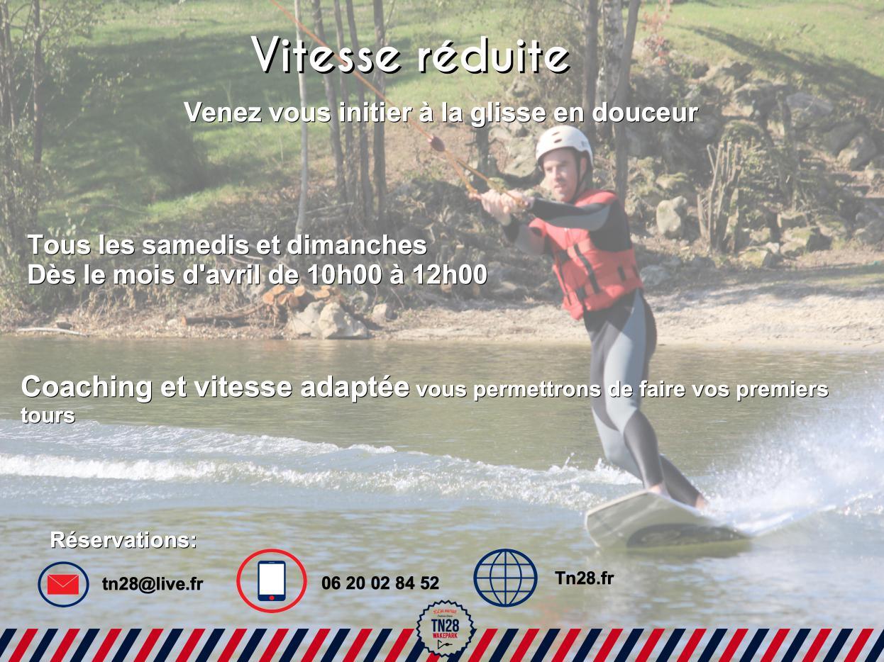 TN28 vitesse réduite