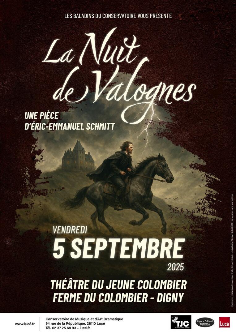 Théâtre La nuit de Valogne_Digny 5 septembre