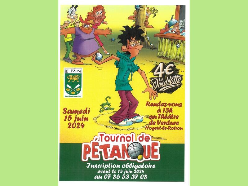 Tournoi Pétanque