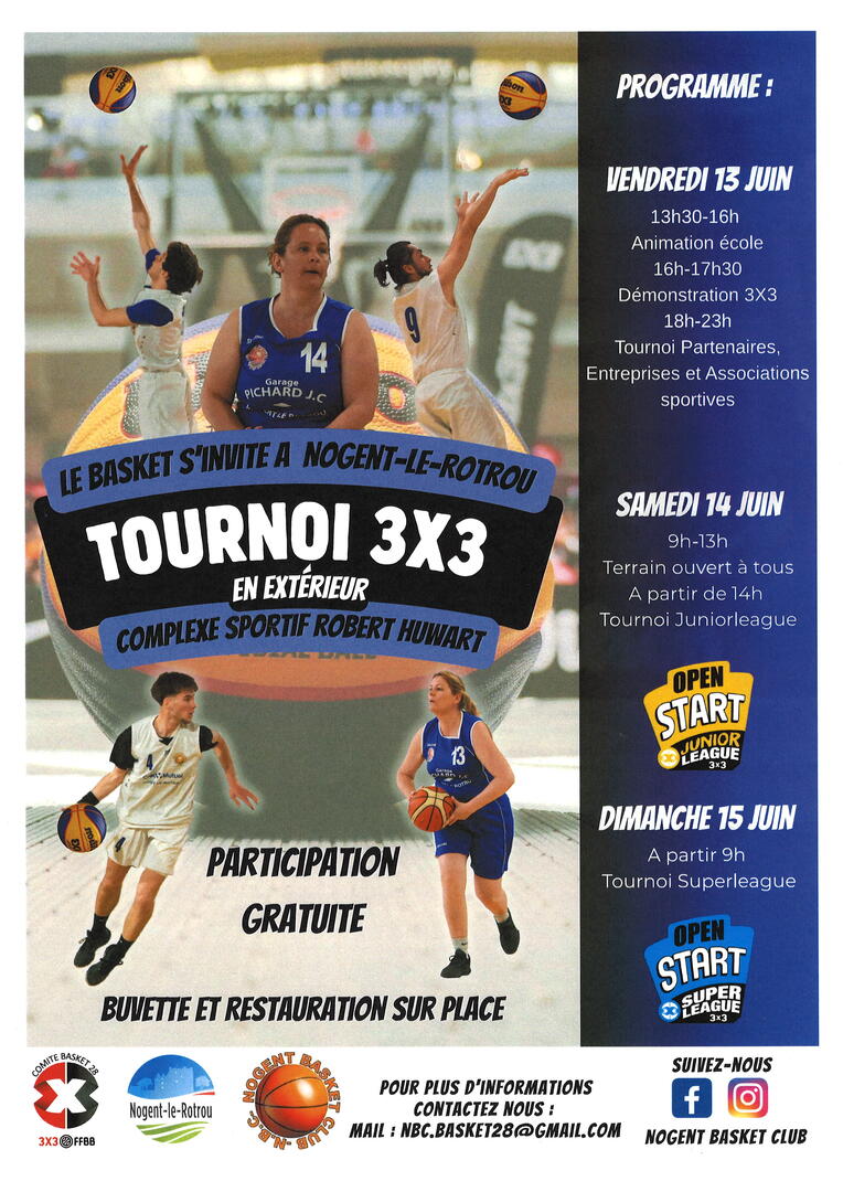 Tournois basket