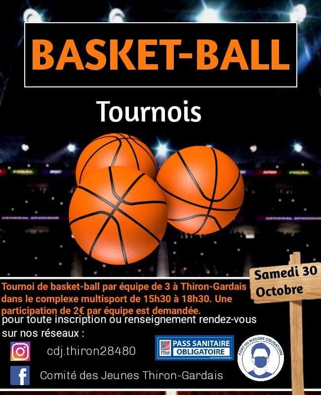 Tournois Basket Ball TG - T