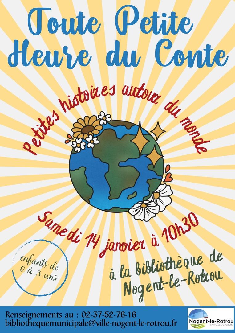 Toute Petite Heure du Conte - 1