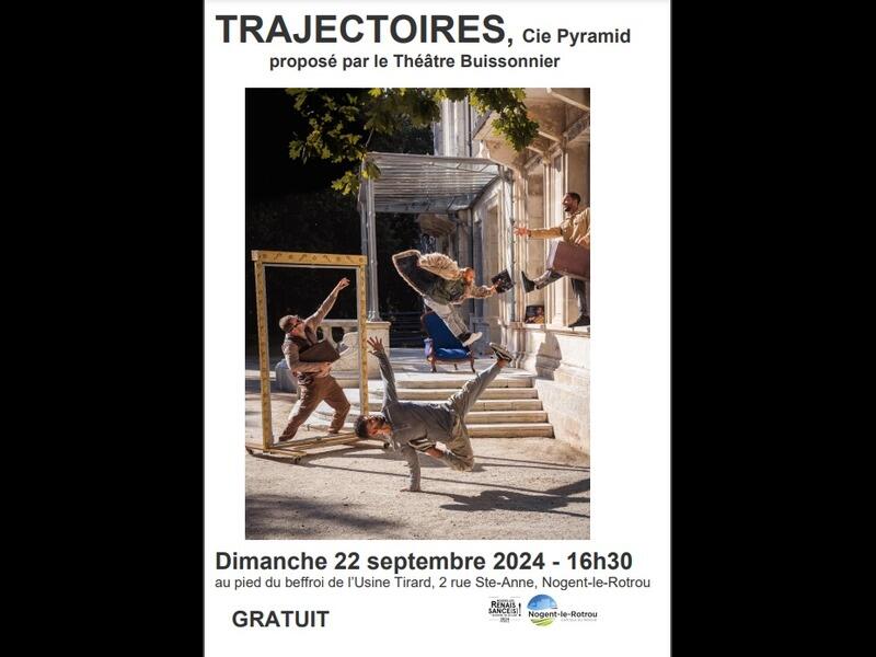 Trajectoires, cie Pyramid au Buissonnier (2)