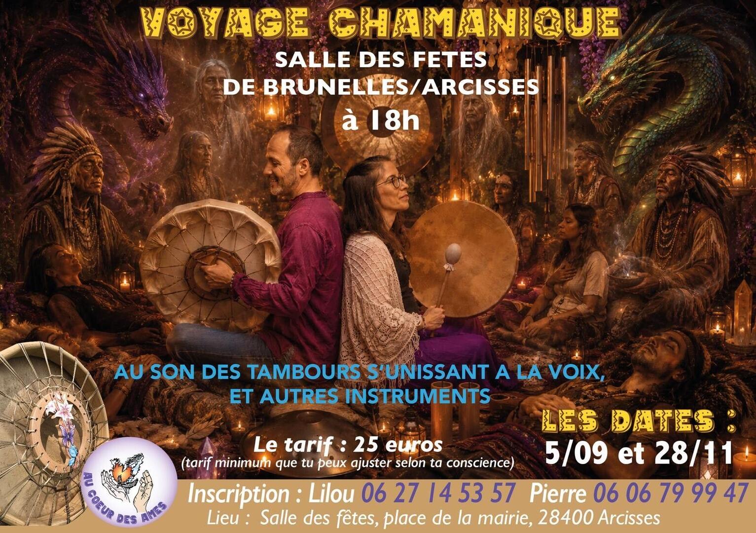 Voyage Chamanique