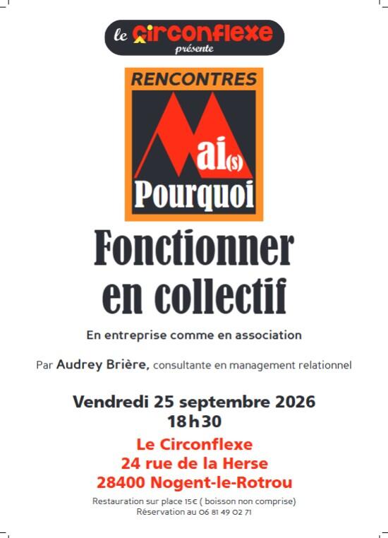 Affiche "mai pourquoi" Le Circonflexe