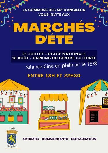 marché d'été