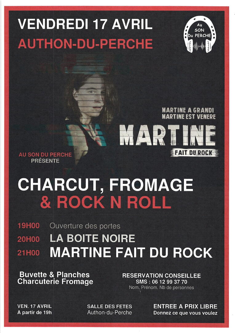 Martine fait du Rock