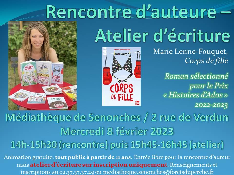 médiathèque Senonches 8 février