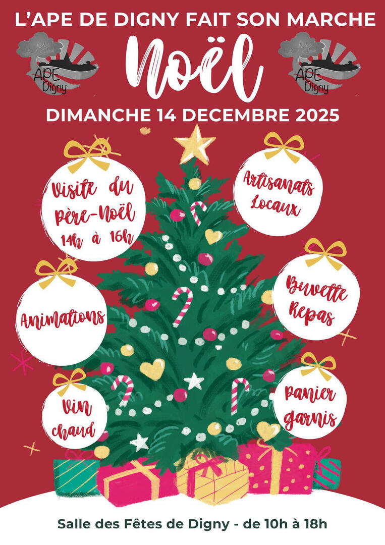 noel APE Digny 14 décembre