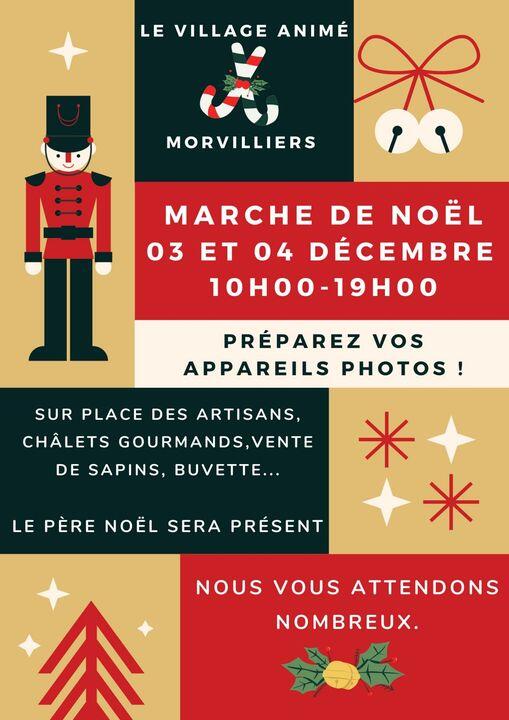 noel morvilliers 3 et 4 décembre
