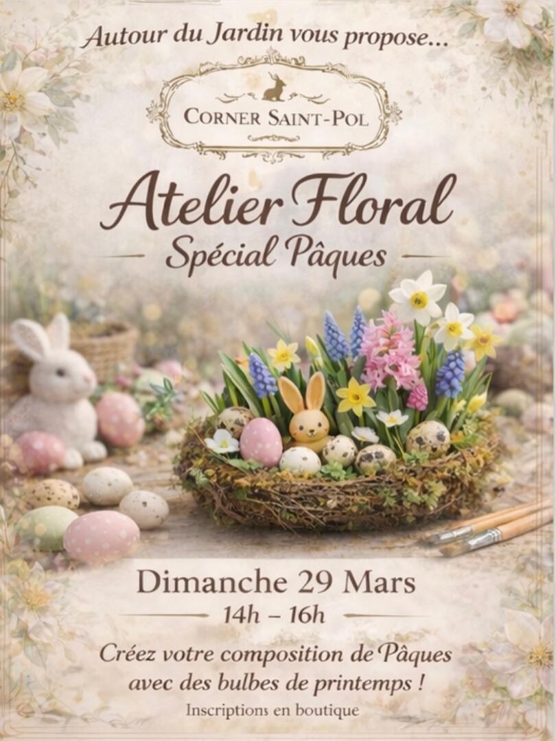 atelier floral