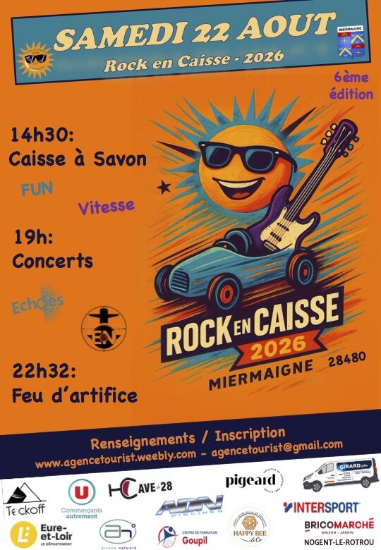 Rock en caisse Miermaigne