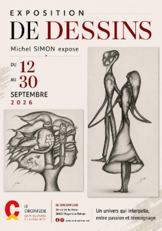 Dessins Michel SIMON