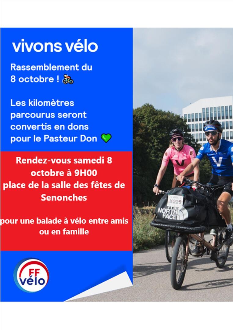 affiche vélo