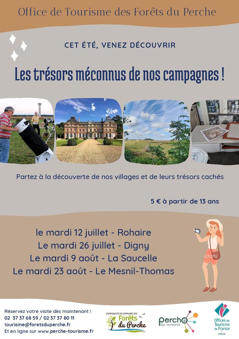 affiche village