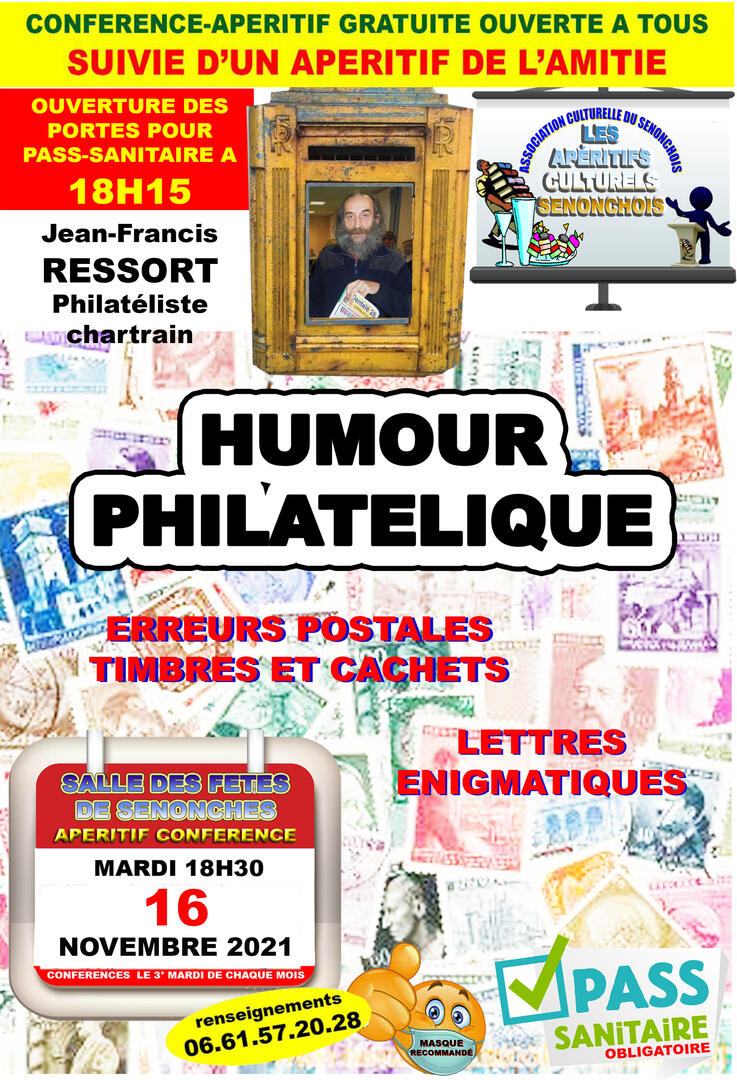 apéritif conférence 16 novembre