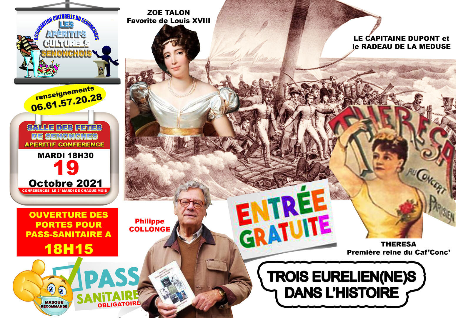 apéritif conférenbce