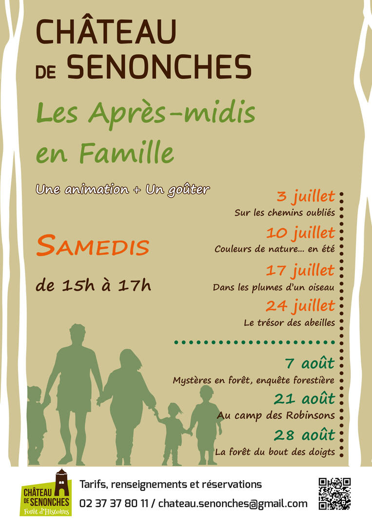 après midi en famille