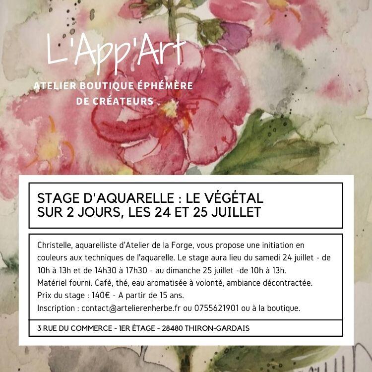 Ateliers L'App'Art INSTA