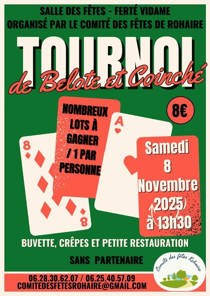 belote rohaire 8 novembre