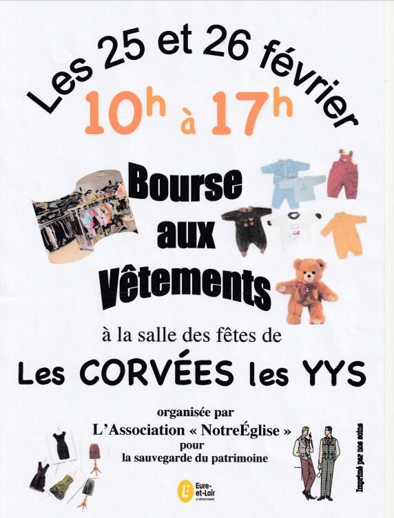 bourse aux vetements corvée