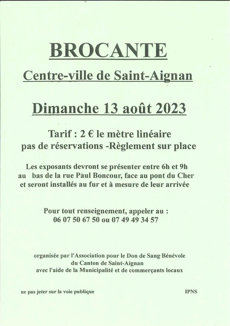brocante