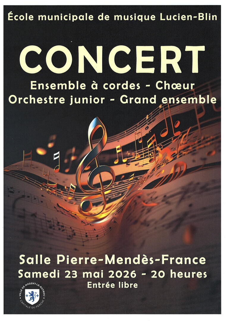 concert école de musique