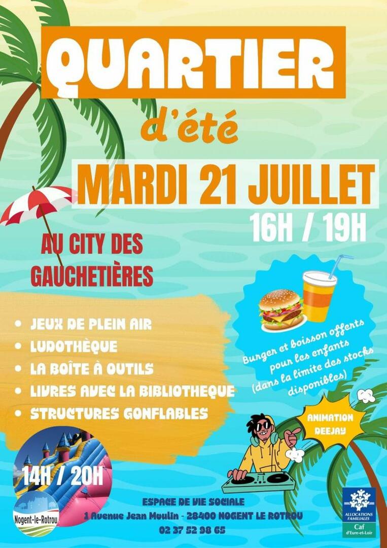 Quariers d'été