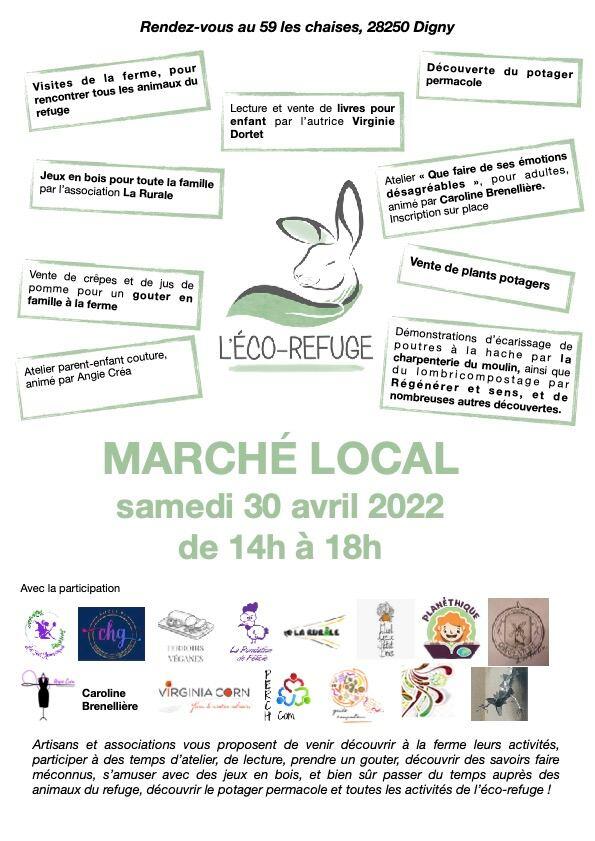eco refuge 30 avril