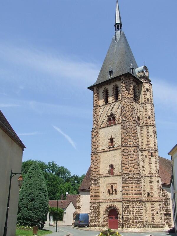 église de senonches