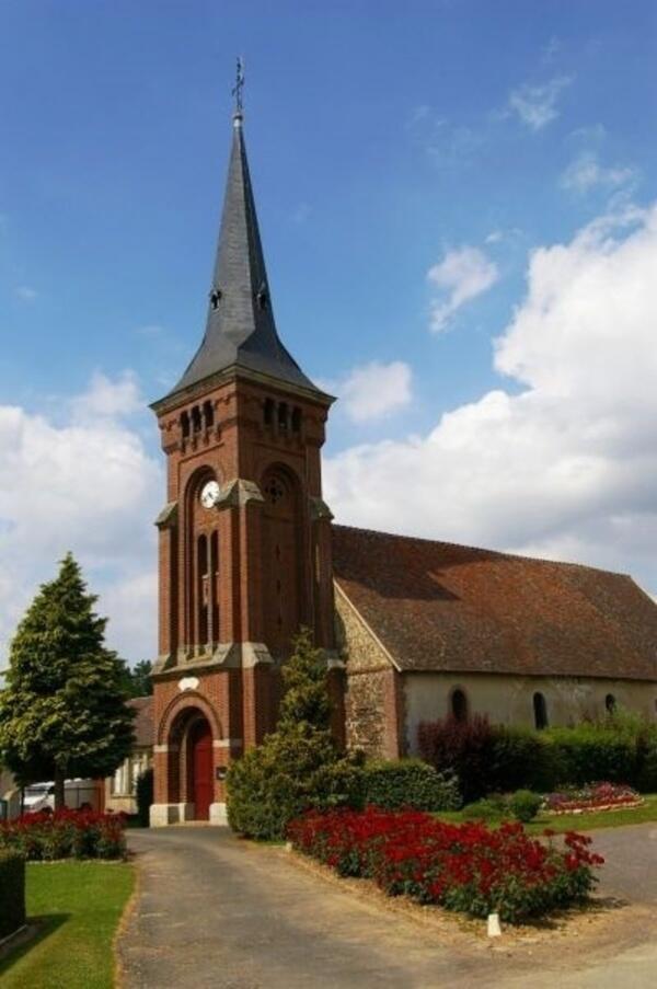 église la chapelle fortin