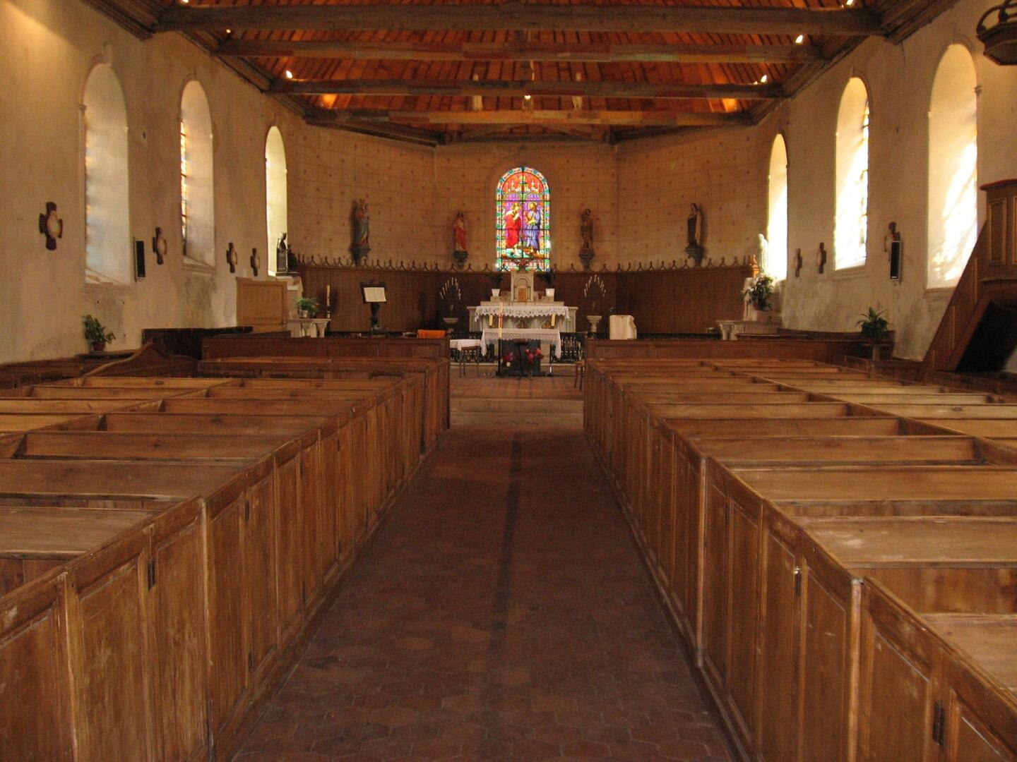 eglise la puisaye