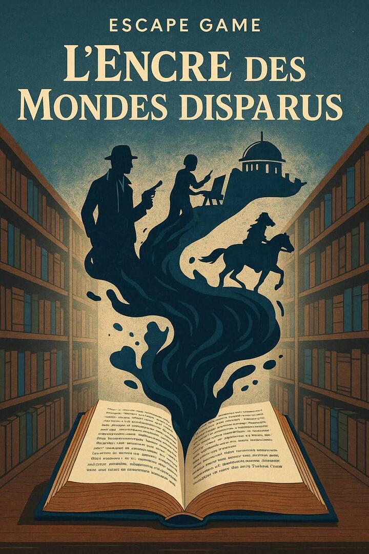 escape game encre des mondes disparus
