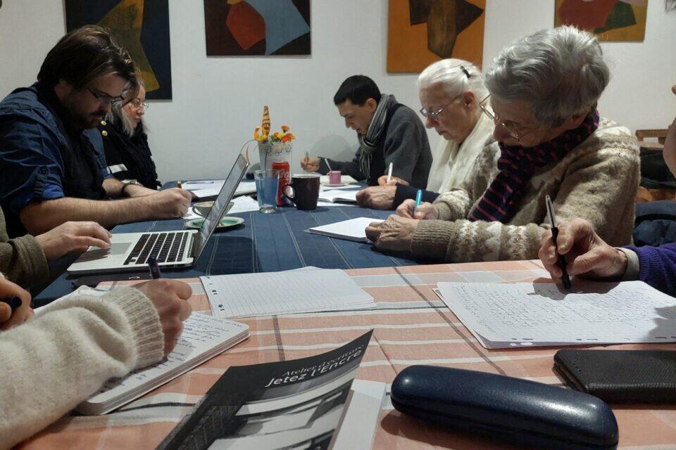 Atelier écriture