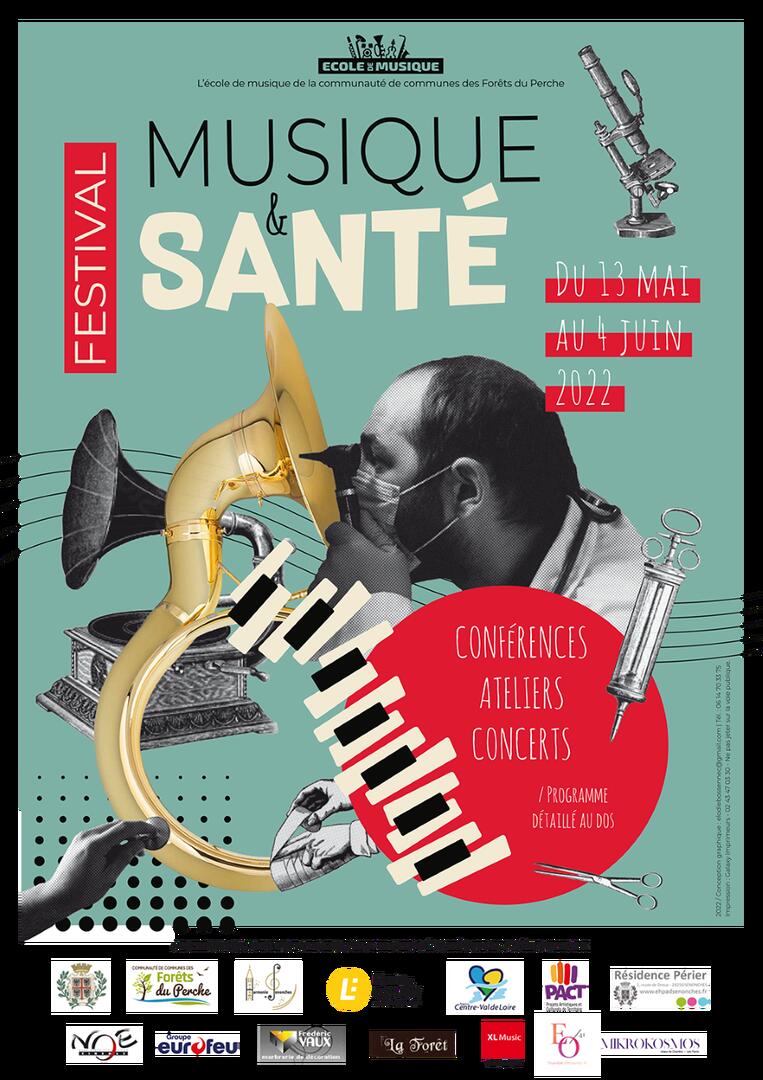 festival musique et santé du 13 mai au 4 juin