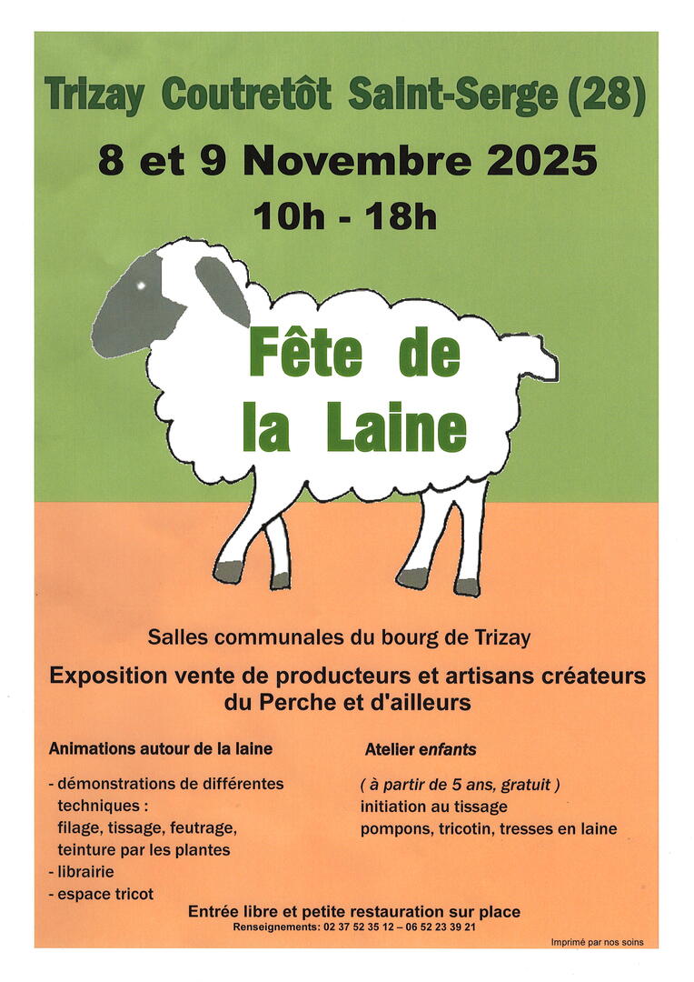 fête de la laine 2025