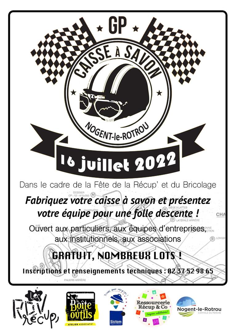 flyer caisses à savon