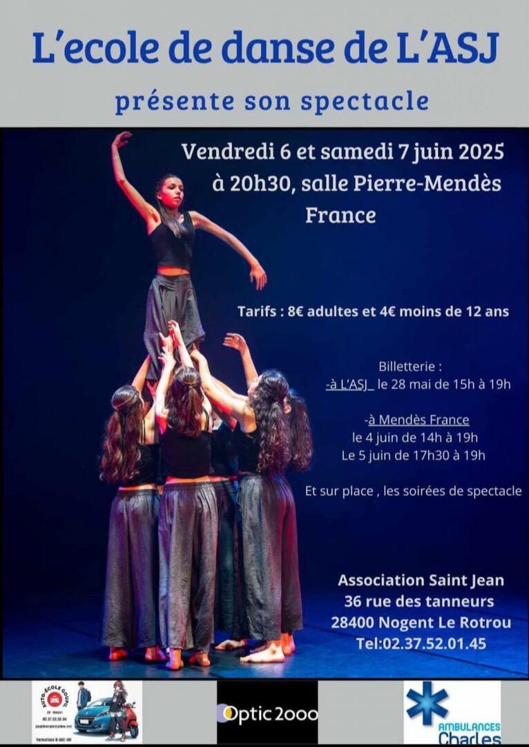 Spectacle danse