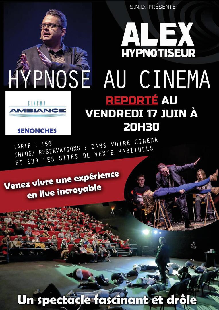 hypnose au cinéma 17 juin