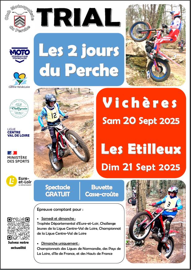 2 jours du Perche / Trial