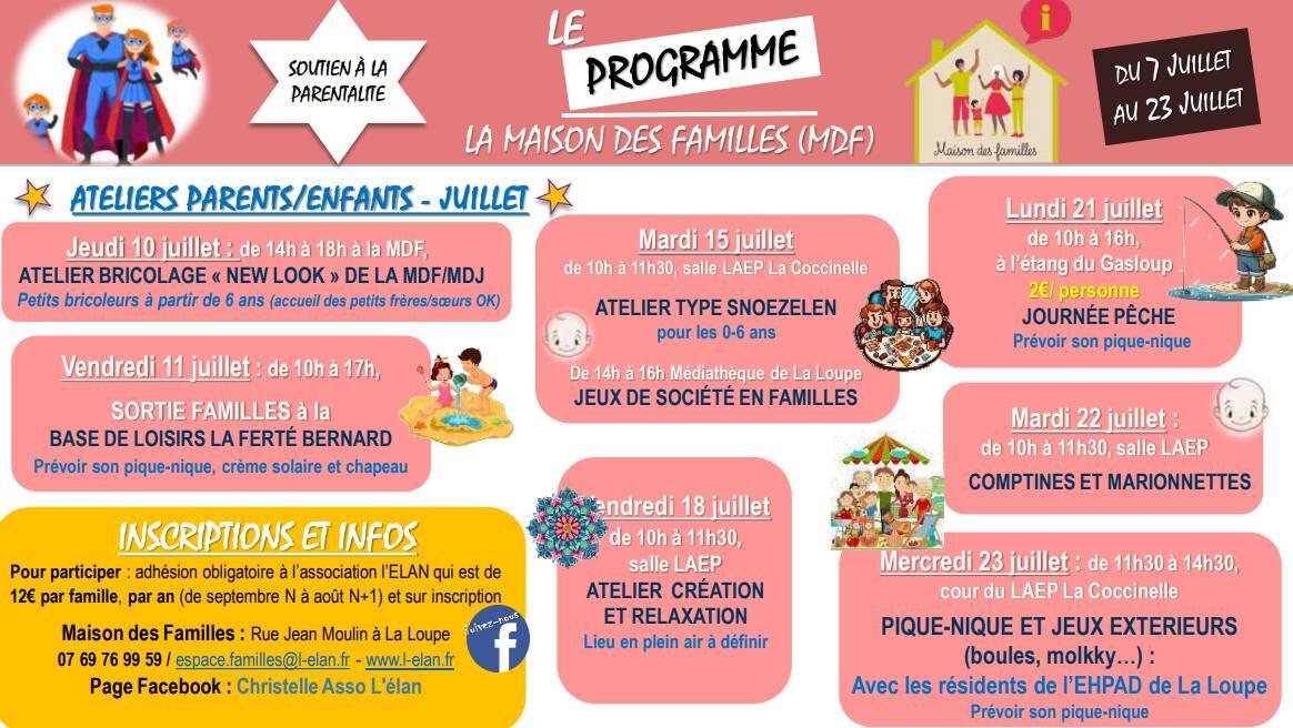 juillet-aout programme MDF 2