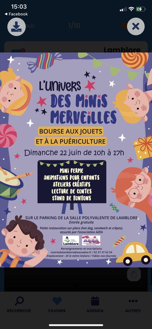 l'univers des minis merveille bourses aux jouets lamblore 22 juin