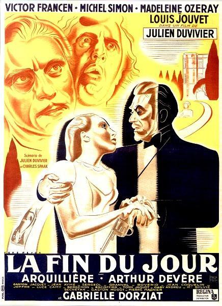 la fin du jour