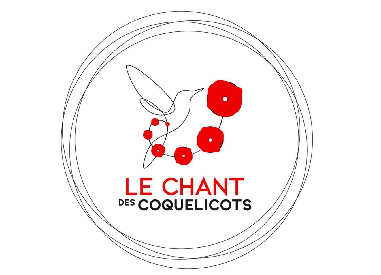 logo chant des coquelicots