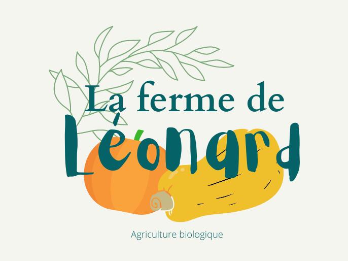 logo ferme de leonard