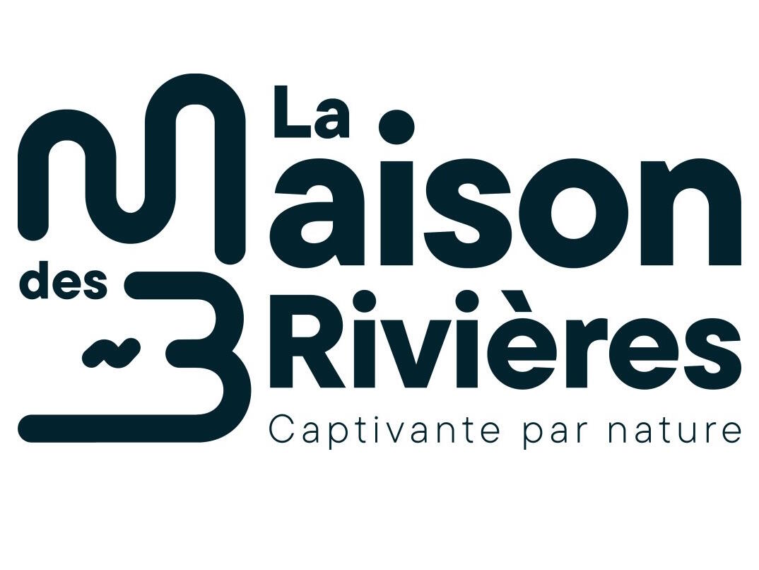 logo maison des 3 rivières